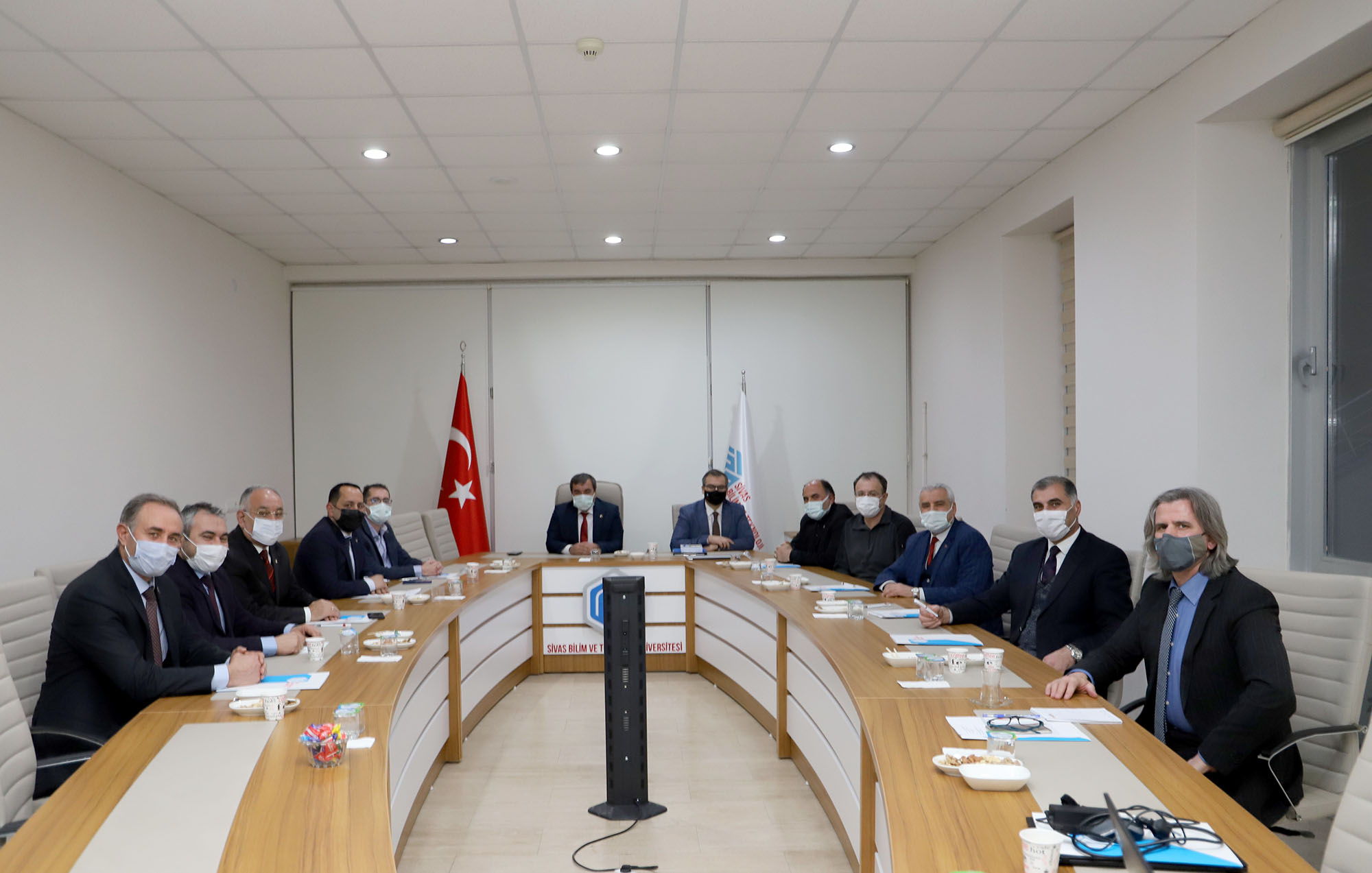 Sağlık Sektörü Temsilcileriyle Sektörün Talep ve İhtiyaçları Görüşüldü