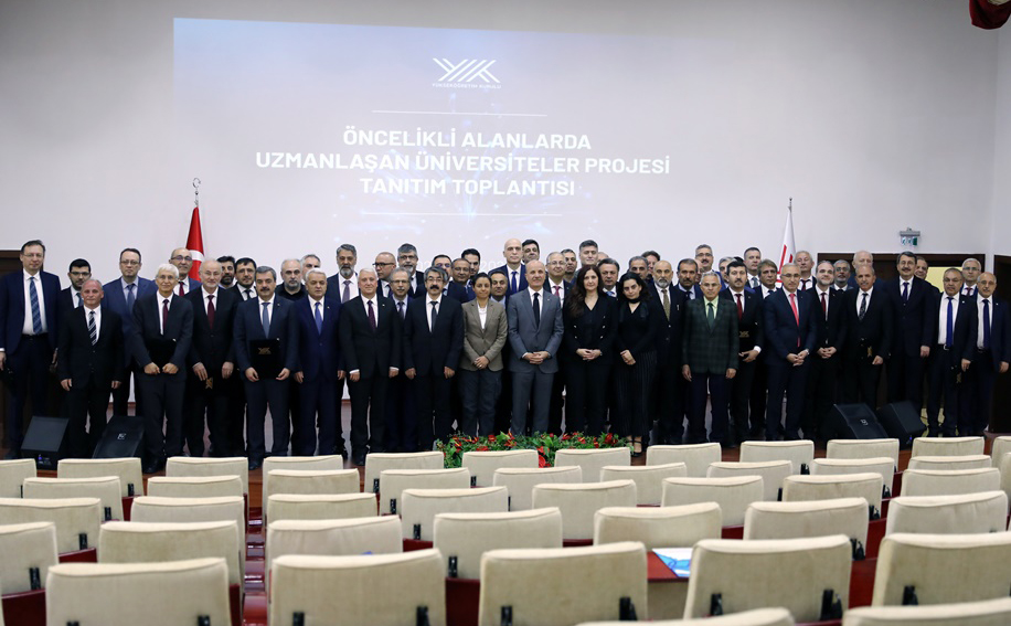 <b>Üniversitemize ''Öncelikli Alanlarda Uzmanlaşan Üniversiteler Projesi'' kapsamında Optik alanında ''Öncelikli Alan Misyonu'' verildi</b>