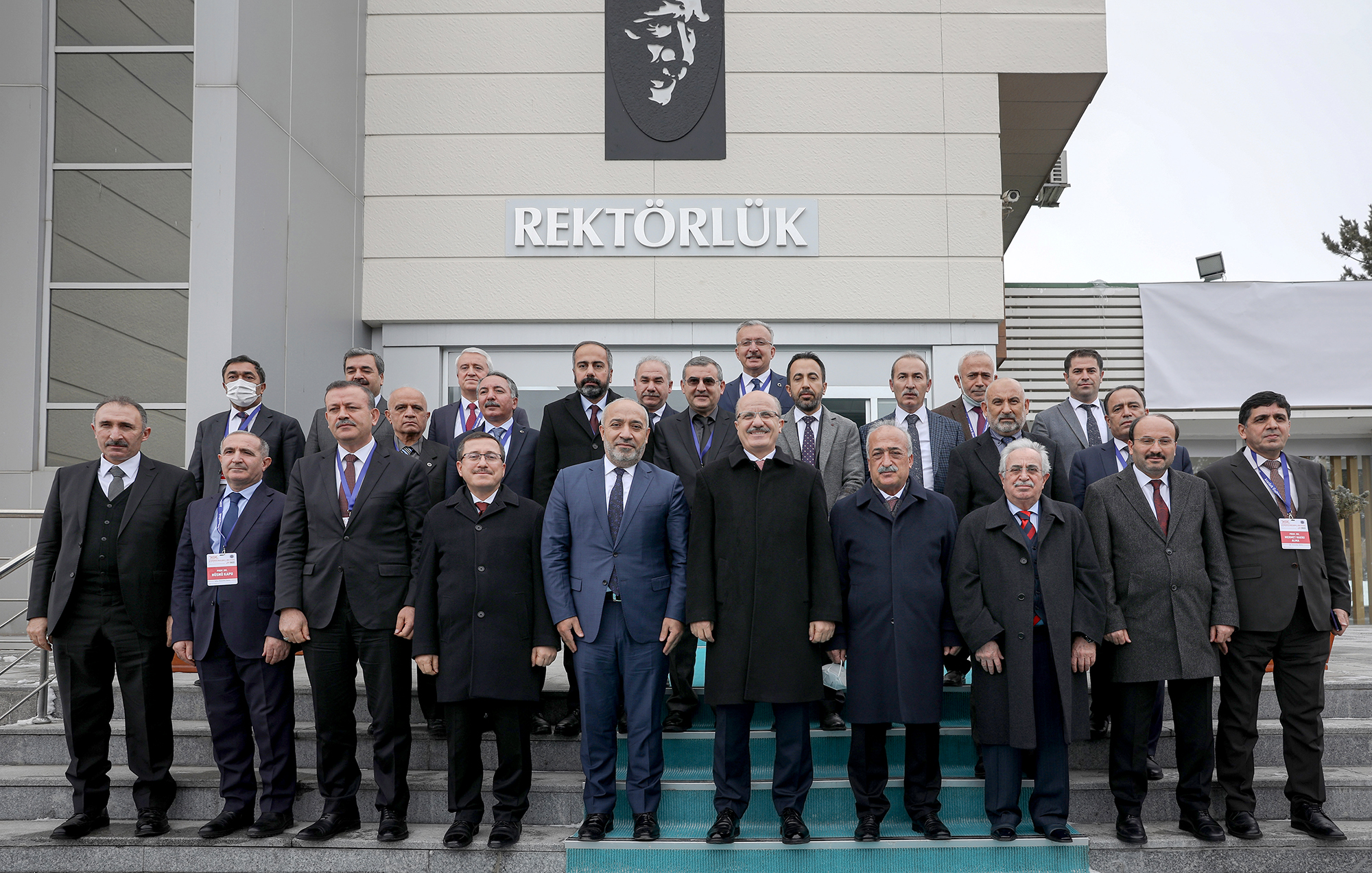 ÜNİDAP 5'inci Dönem Toplantısı YÖK Başkanı Prof. Dr. Erol Özvar Başkanlığında Gerçekleştirildi