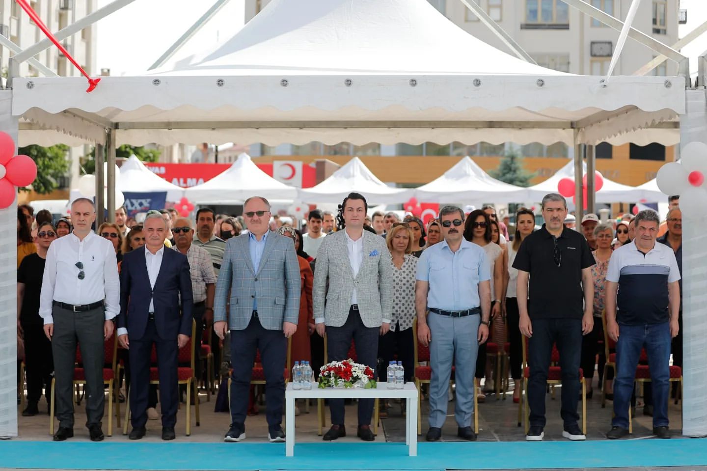 Rektörümüz Prof. Dr. Mehmet Kul, Türkiye Çevre Haftası Etkinliğe Katıldı