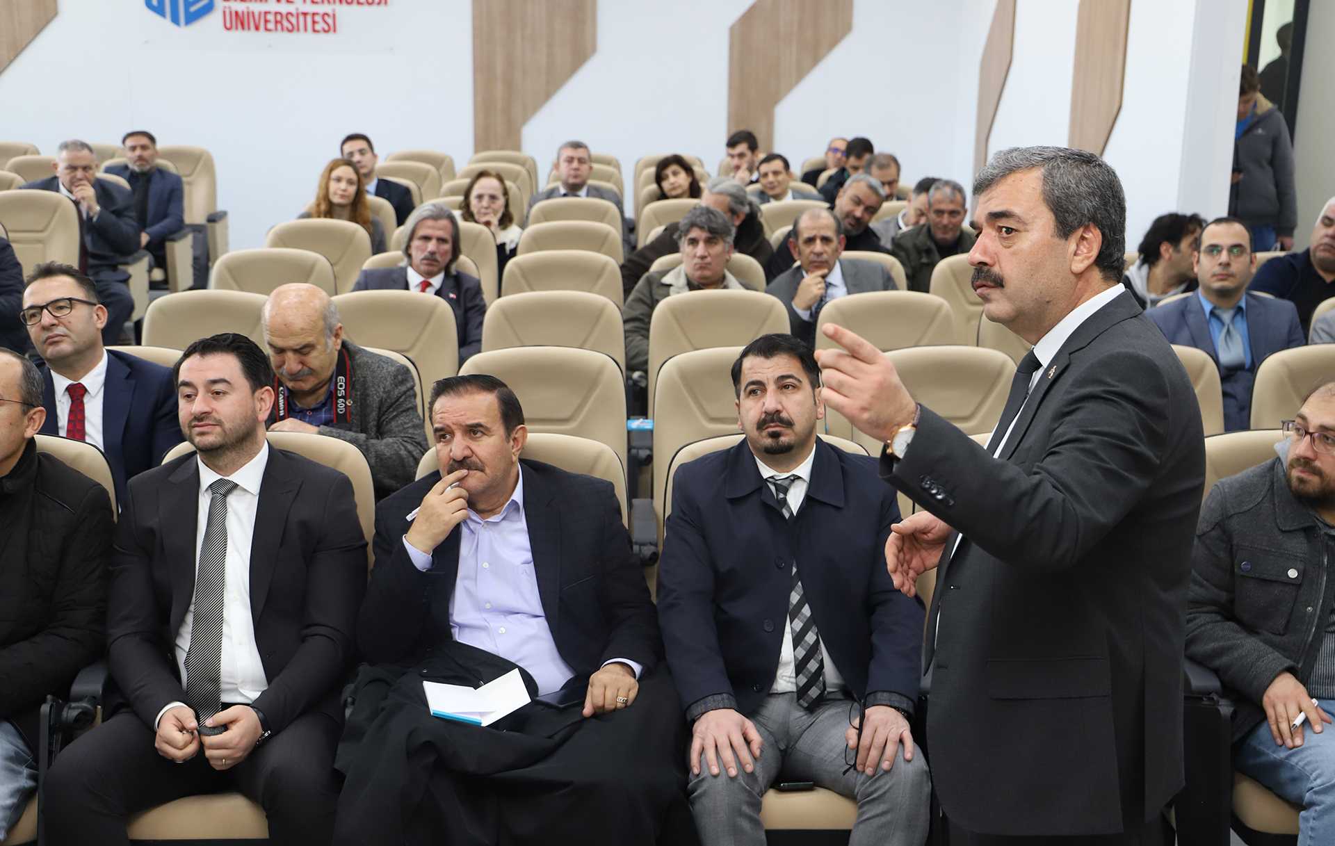 SBTÜ’de Basın Gezisi ve Basın Toplantısı Programı Düzenlendi