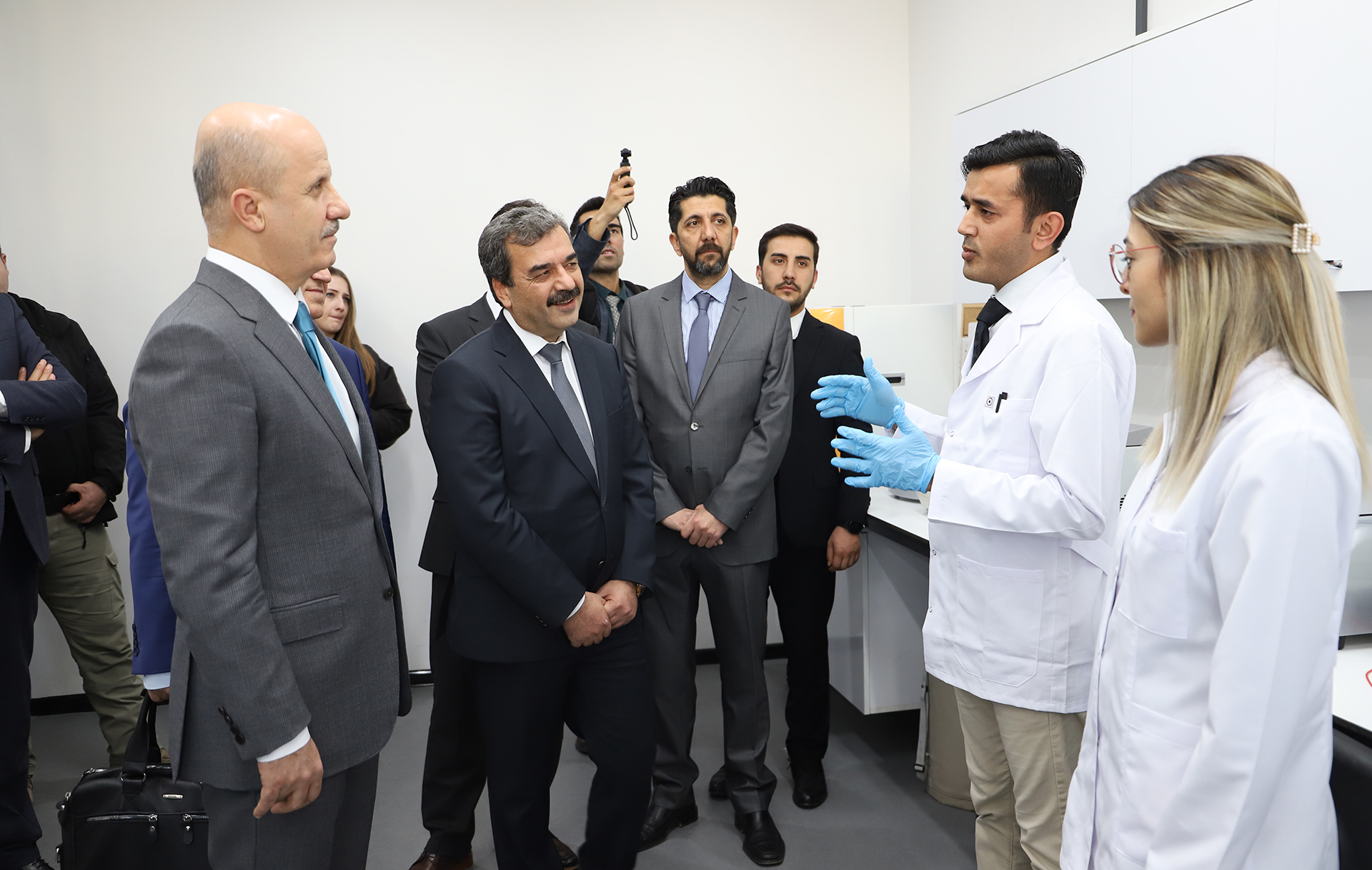YÖK Başkanı Prof. Dr. Erol Özvar, Sivas Bilim ve Teknoloji Üniversitesi ile Sivas Cumhuriyet Üniversitesindeki Bir Dizi Programlara Katılmak Üzere...
