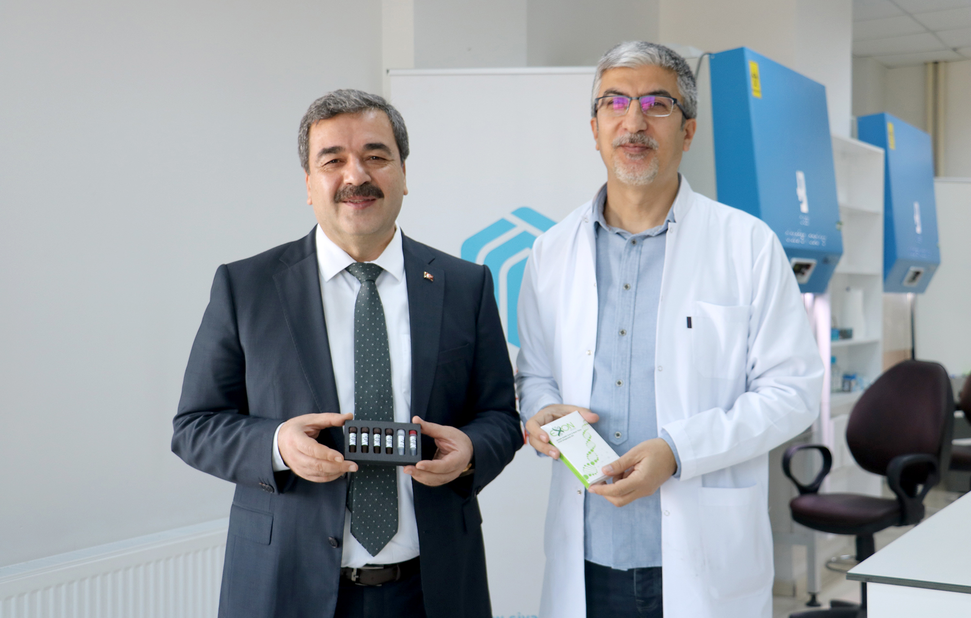 Sivas’ta Üretilen Covid-19 PCR Tanı Kitleri Avrupa ve Afrika’da Kullanılıyor