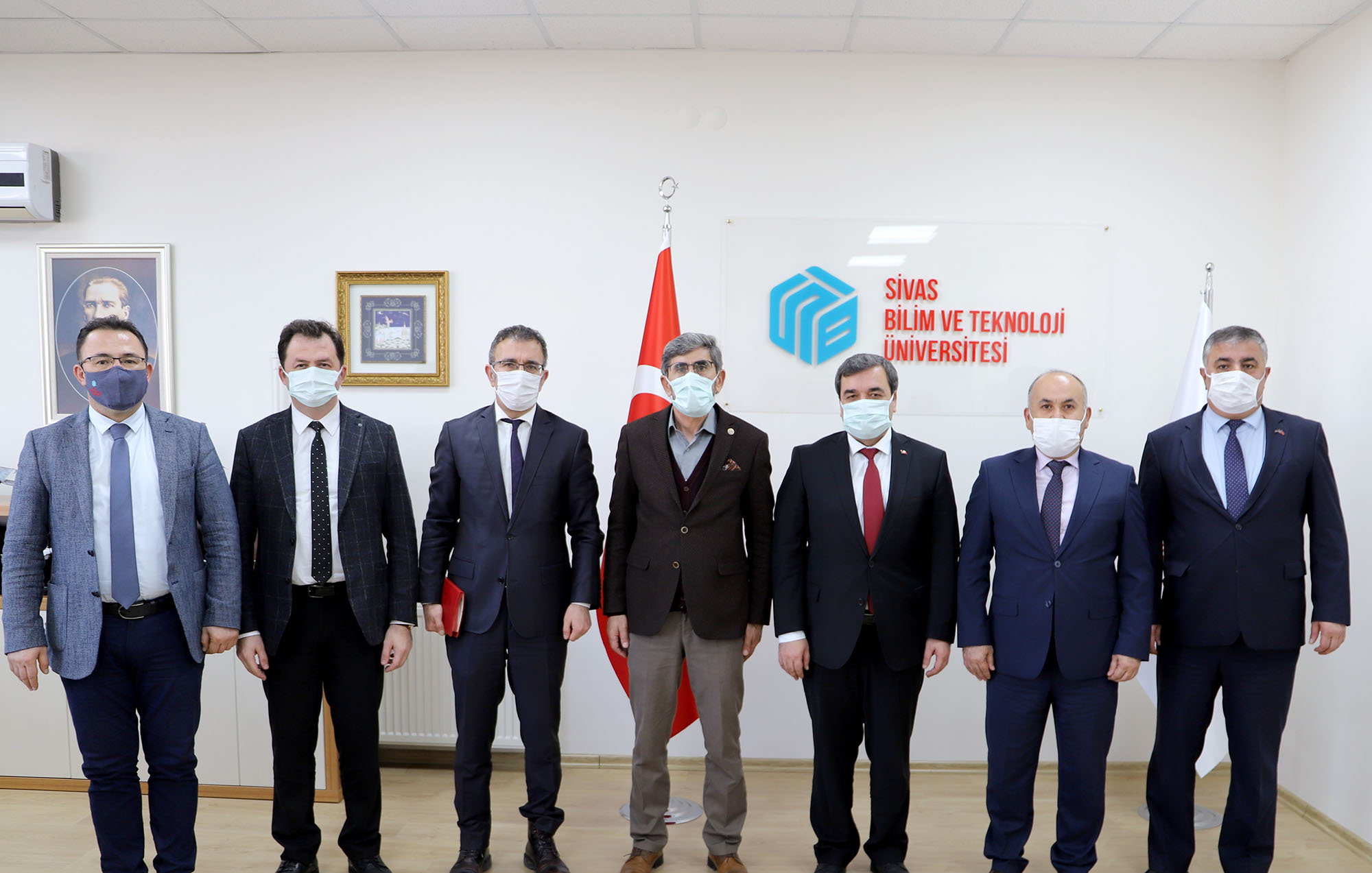 Tarım Sektörü Temsilcileriyle Sektörün Talep ve İhtiyaçları Görüşüldü