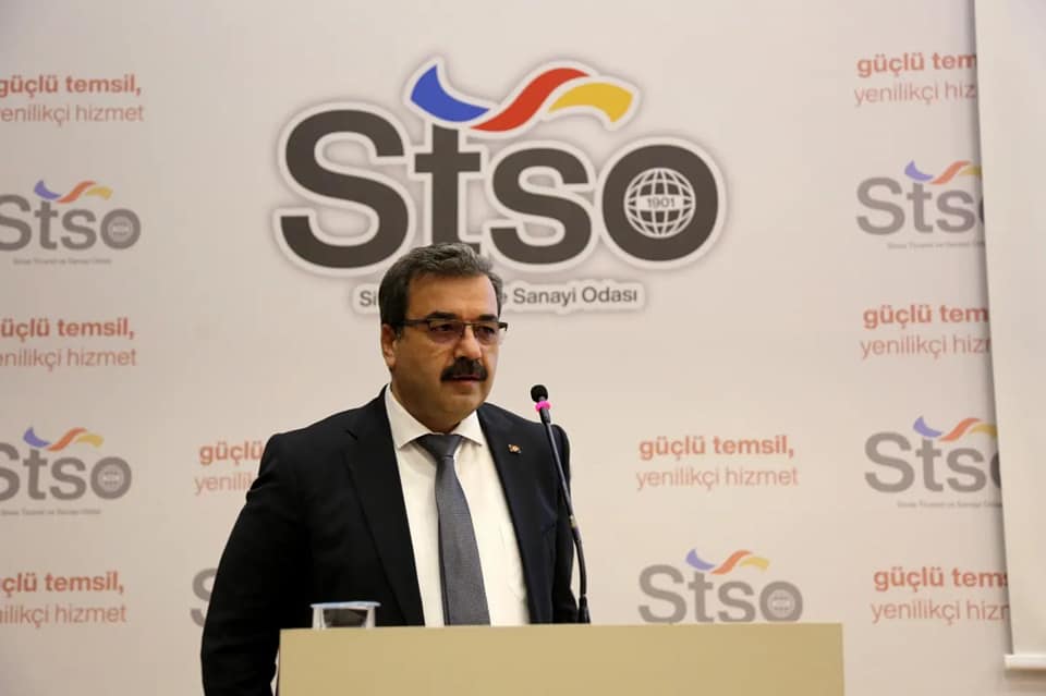 Sivas TSO Meclis Toplantısına Katılan Rektörümüz Prof. Dr. Mehmet Kul Sanayici ve İş İnsanlarına Yeni Yatırım Alanları Hakkında Bilgi Verdi