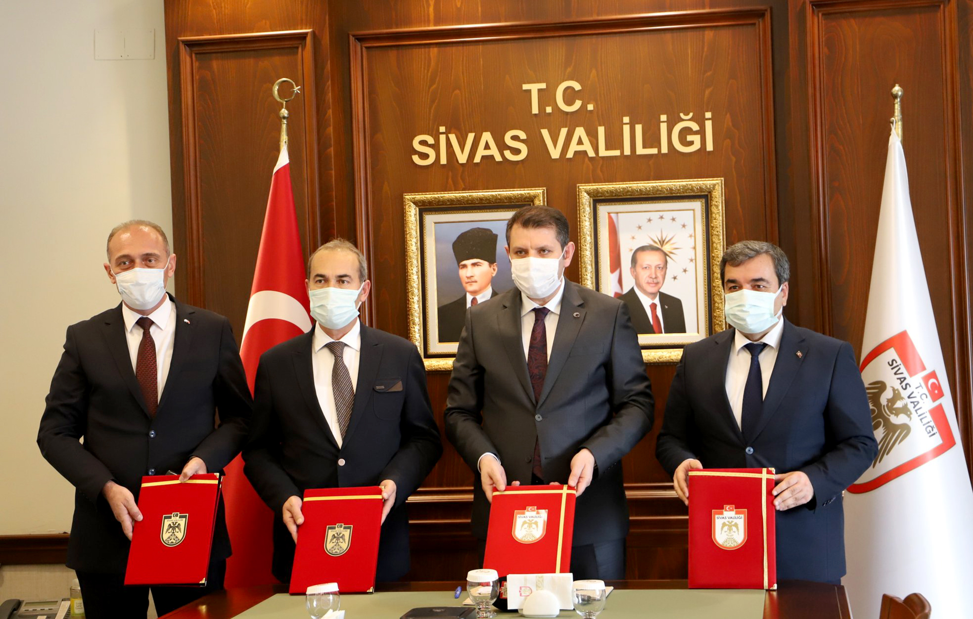 Üniversitemiz 2021 Afet Eğitim Yılı Kapsamında İş Birliği Protokolü imzaladı