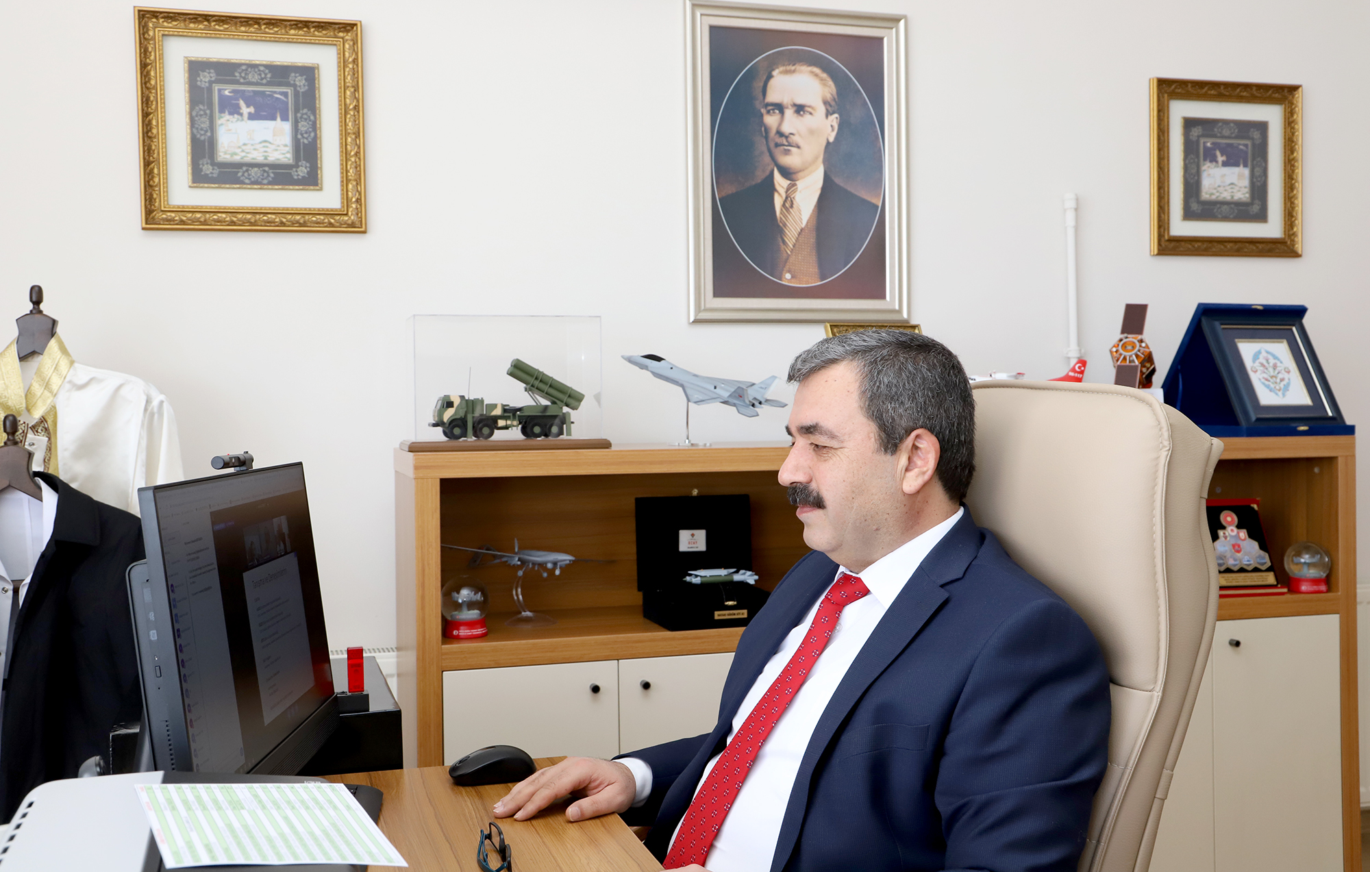 Prof. Dr. Mustafa Böyükata İle Söyleşi