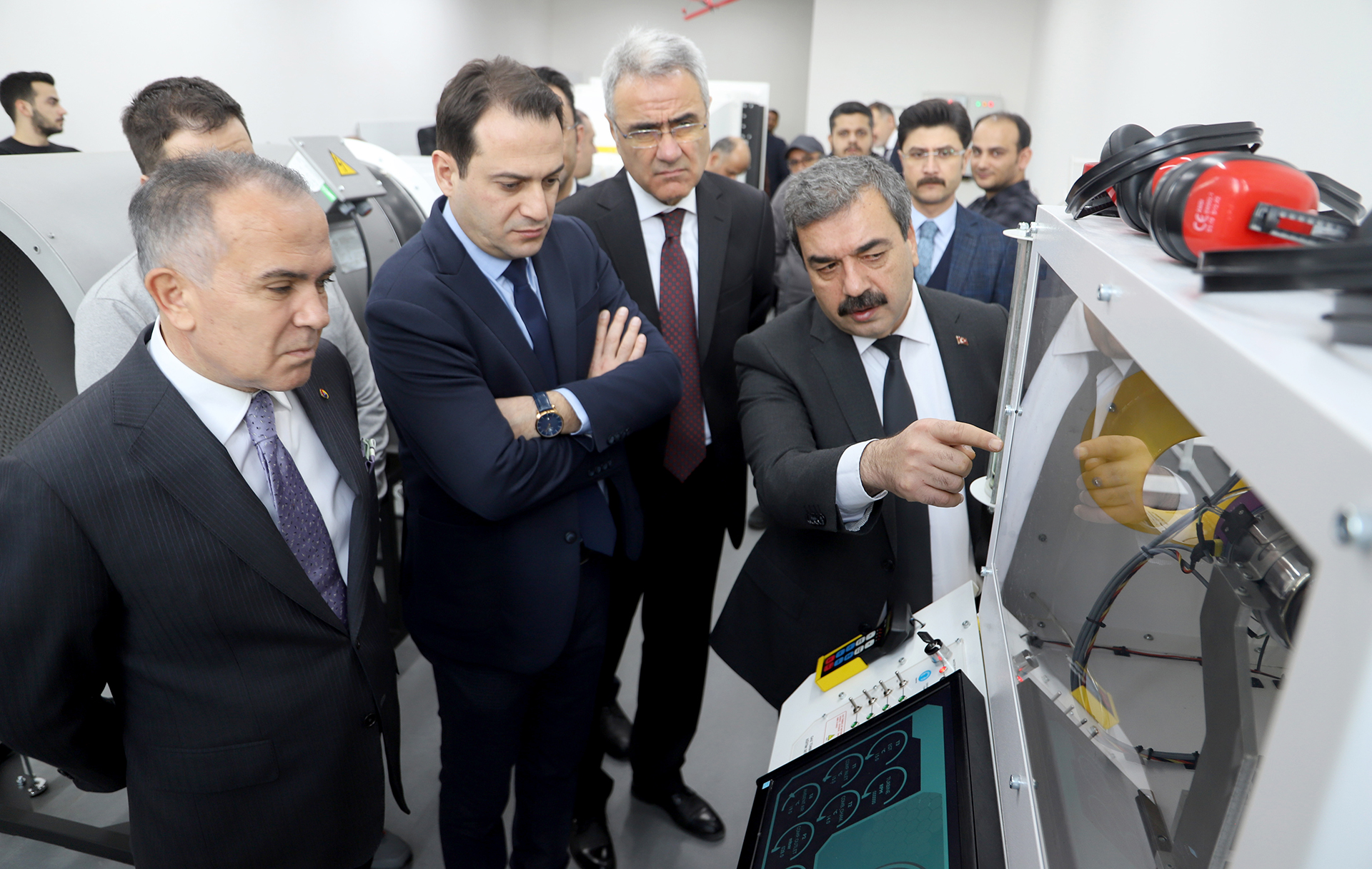 STSO Yönetiminden SBTÜ’ye Ziyaret