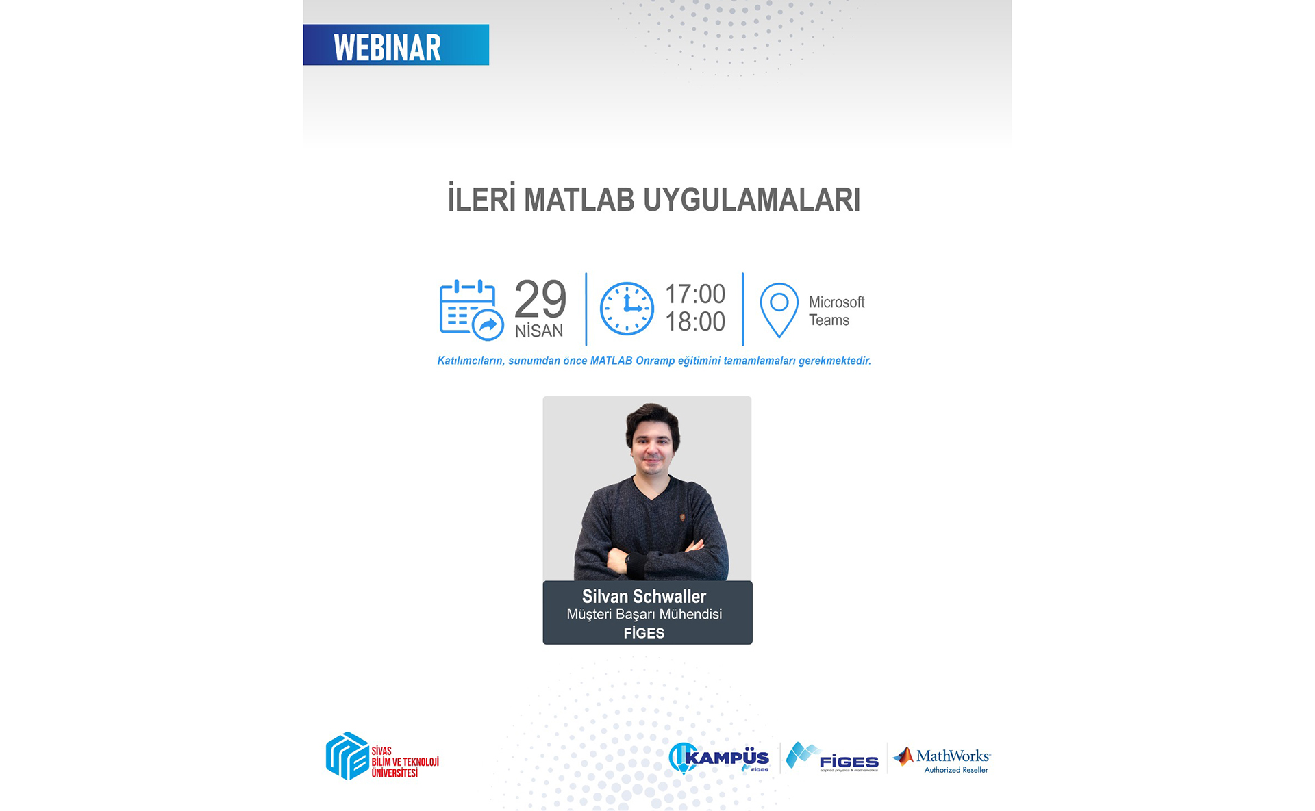 SBTÜ’de İleri Düzey MATLAB Uygulamaları Tanıtıldı