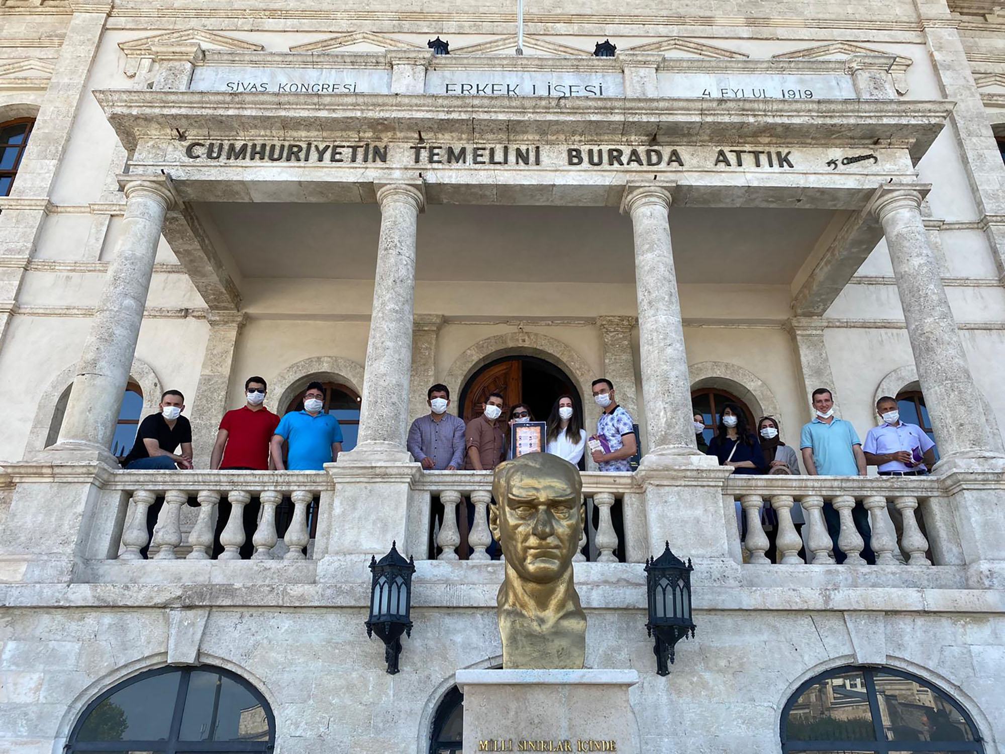 İlk Öğrencilerimize Sivas Gezisi