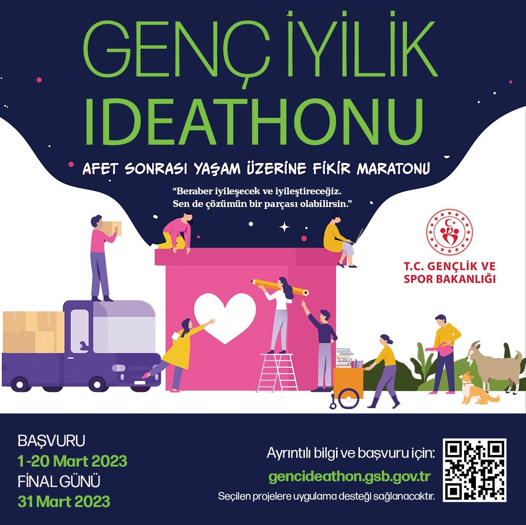 Genç İyilik Ideathonu