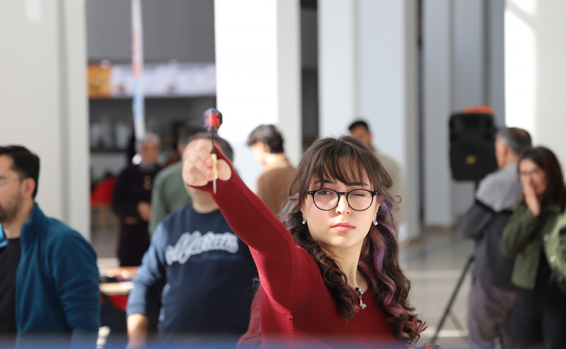 SBTÜ'de Dart Turnuvası Heyecanı