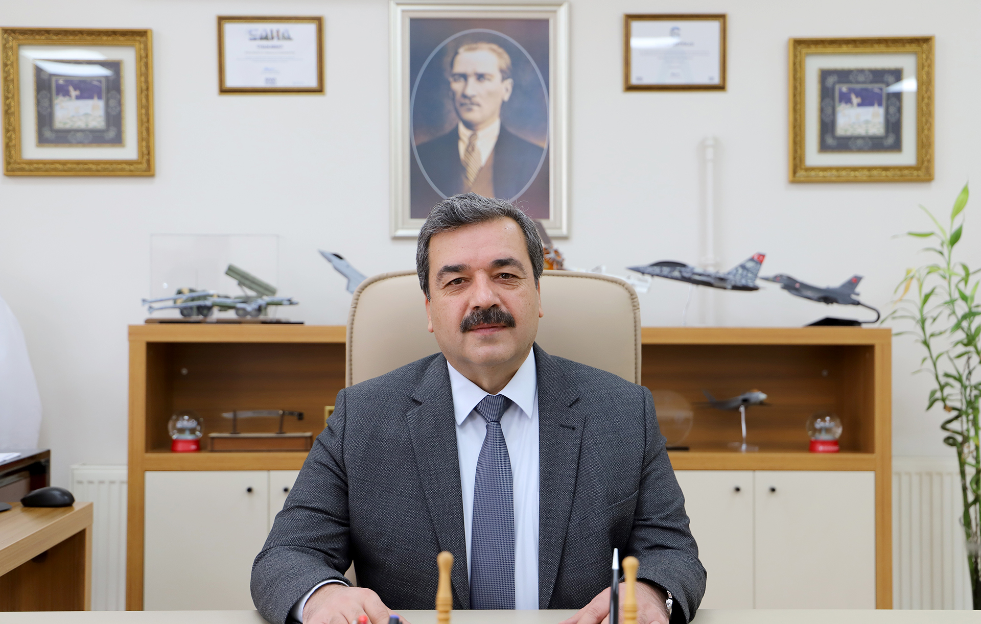 <b>SBTÜ Rektörü Prof. Dr. Mehmet Kul’un 30 Ağustos Zafer Bayramı kutlama mesajı</b>