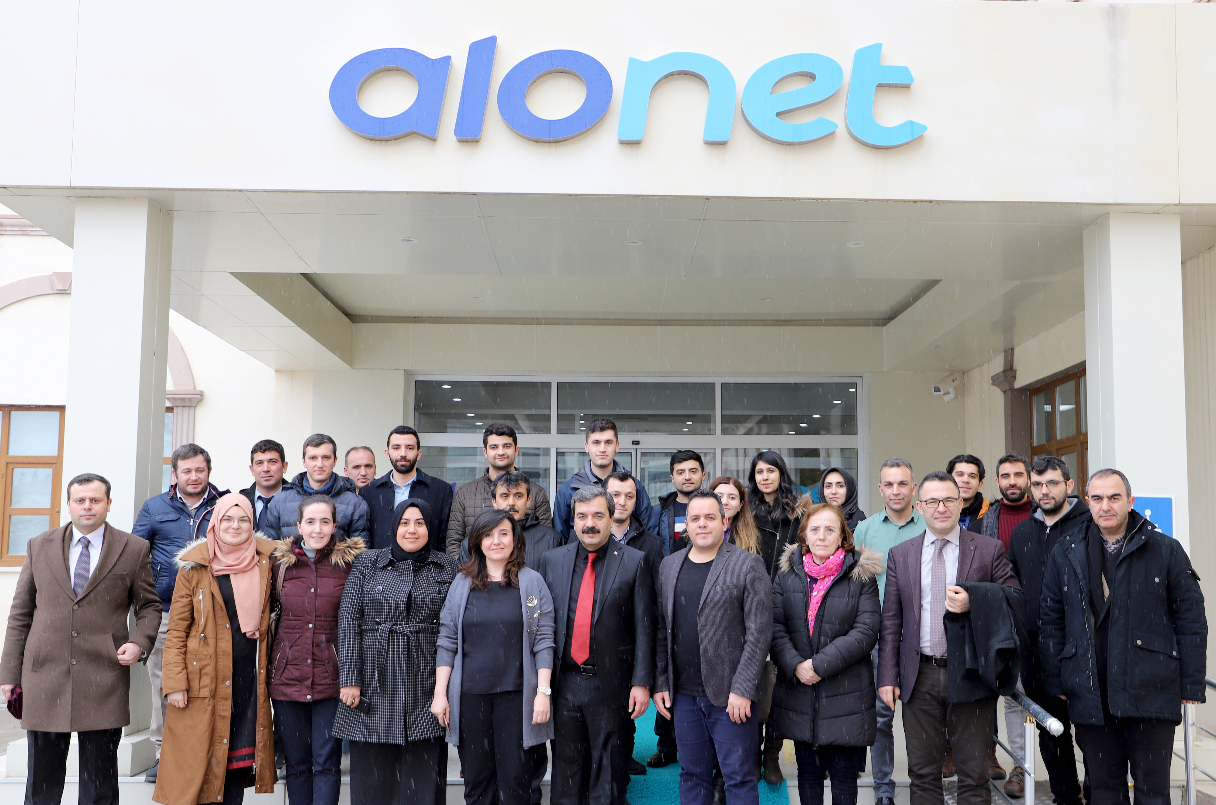 Sivas Bilim ve Teknoloji Üniversitesiden ALONET'e Ziyaret