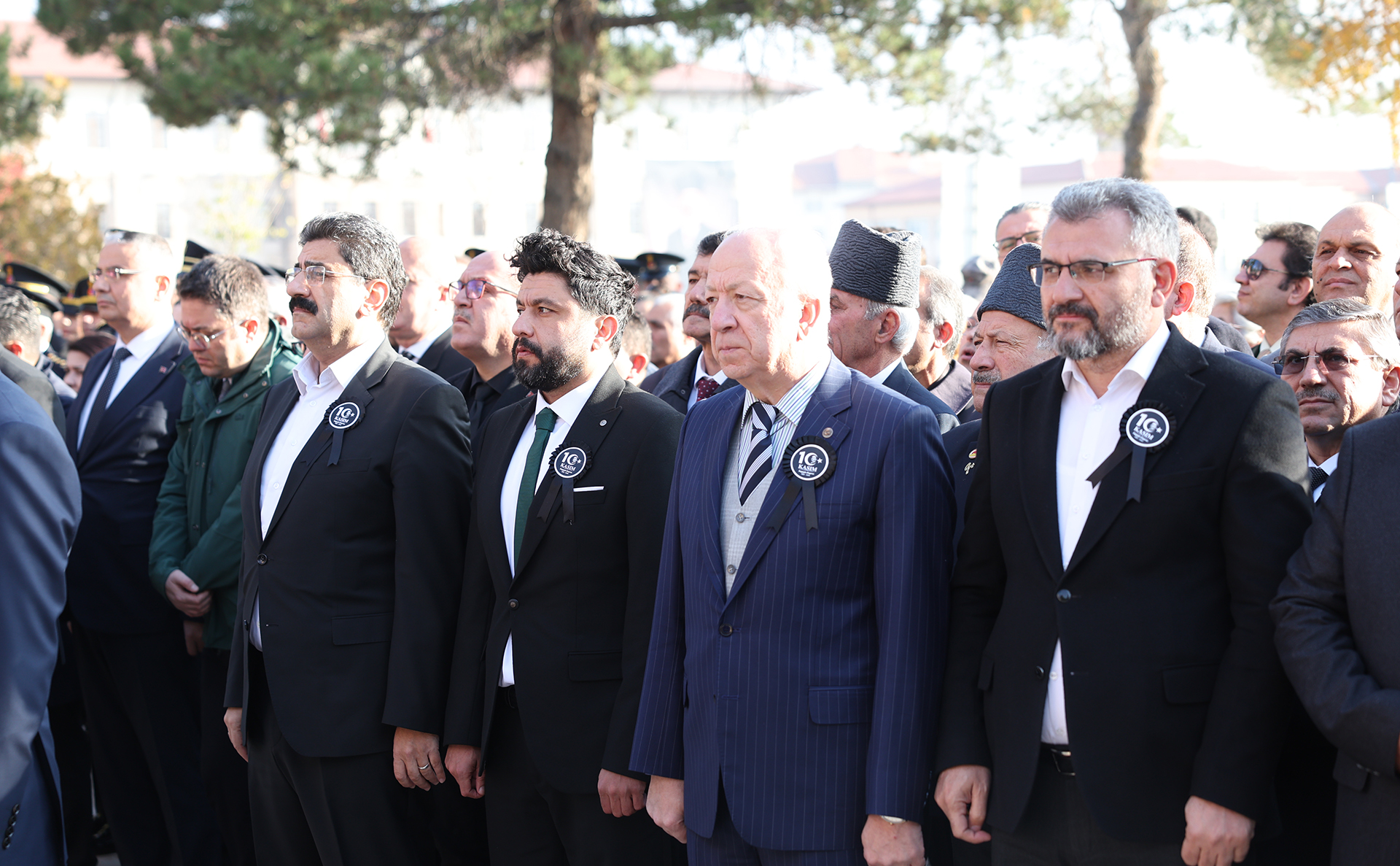 SBTÜ 10 Kasım Atatürk’ü Anma Programı’nda