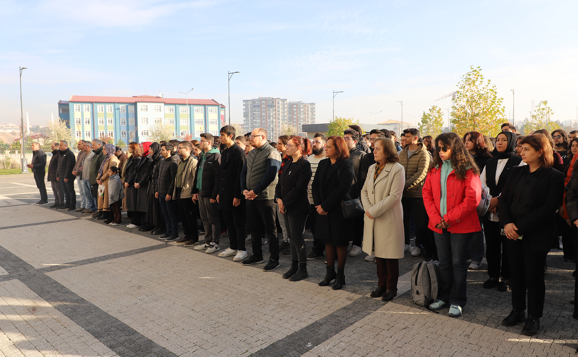 SBTÜ’de 10 Kasım Atatürk’ü Anma Töreni Gerçekleştirildi
