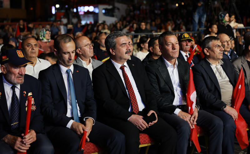 Rektörümüz Prof. Dr. Mehmet Kul, 15 Temmuz Demokrasi ve Millî Birlik Günü Programlarına Katıldı