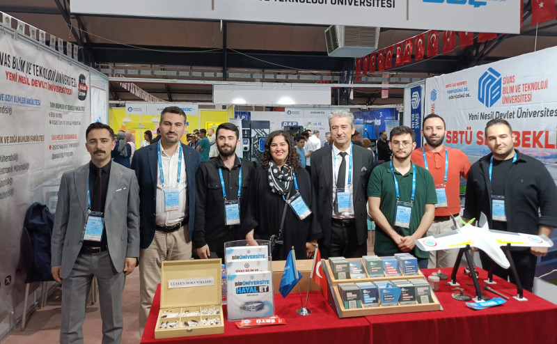 SBTÜ, İpekyolu Kariyer Fuarı’nda Yerini Aldı