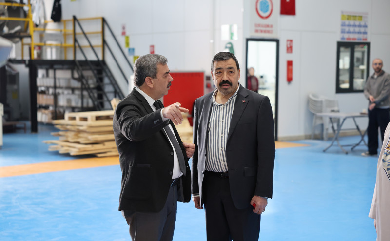 İKÇÜ Prof. Dr. Rektörü Saffet Köse, Üniversitemizi Ziyaret Etti