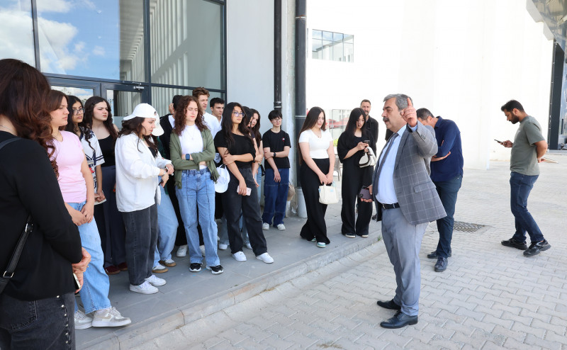 Talas Şehit Mahmut Yıldırım Anadolu Lisesi Öğrencilerinden SBTÜ’ye Ziyaret