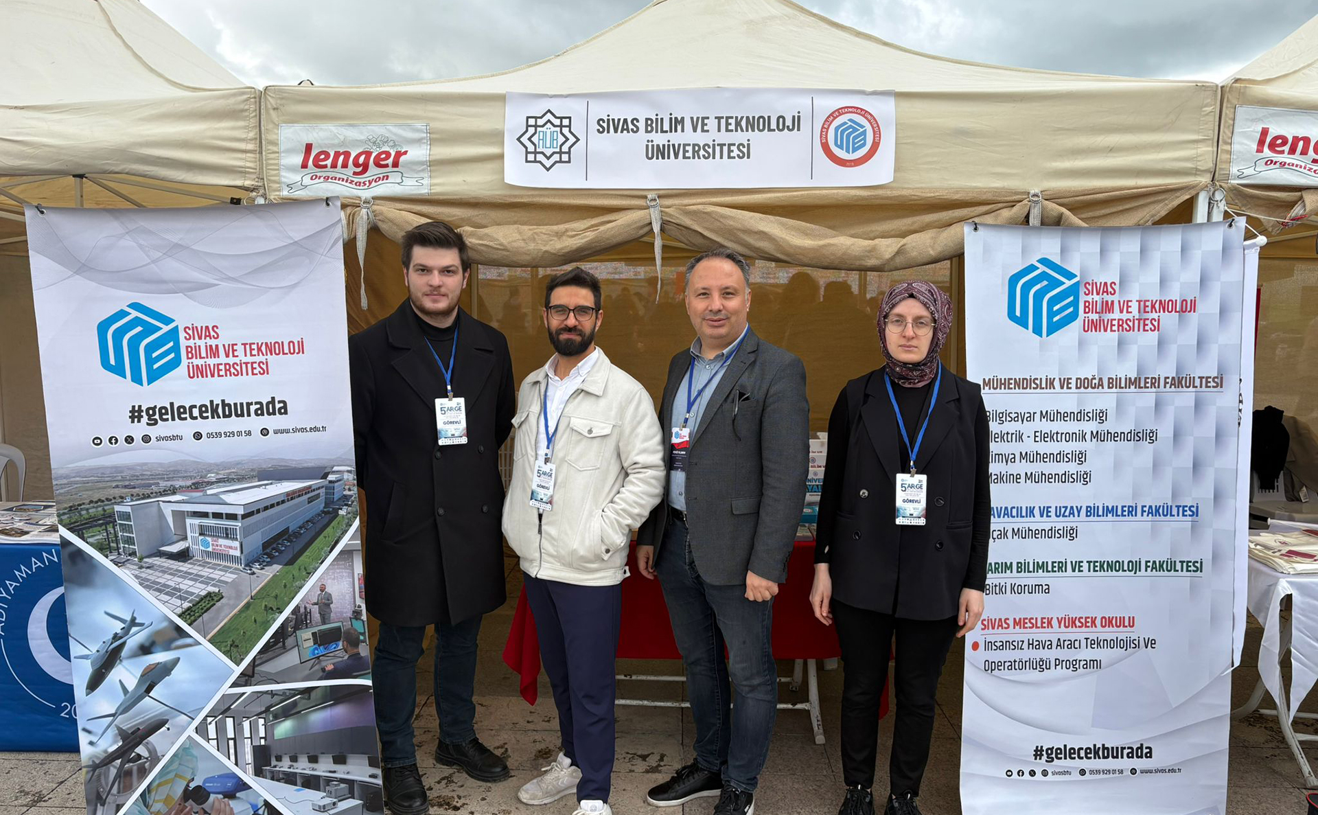 SBTÜ 5. Ar-ge Proje Pazarı Tanıtım Günleri için Kırşehir’de 