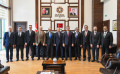 Rektörümüz Prof. Dr. Mehmet Kul, Erzurum'da Teknik Üniversiteler Birliği Etkinliklerine Katıldı