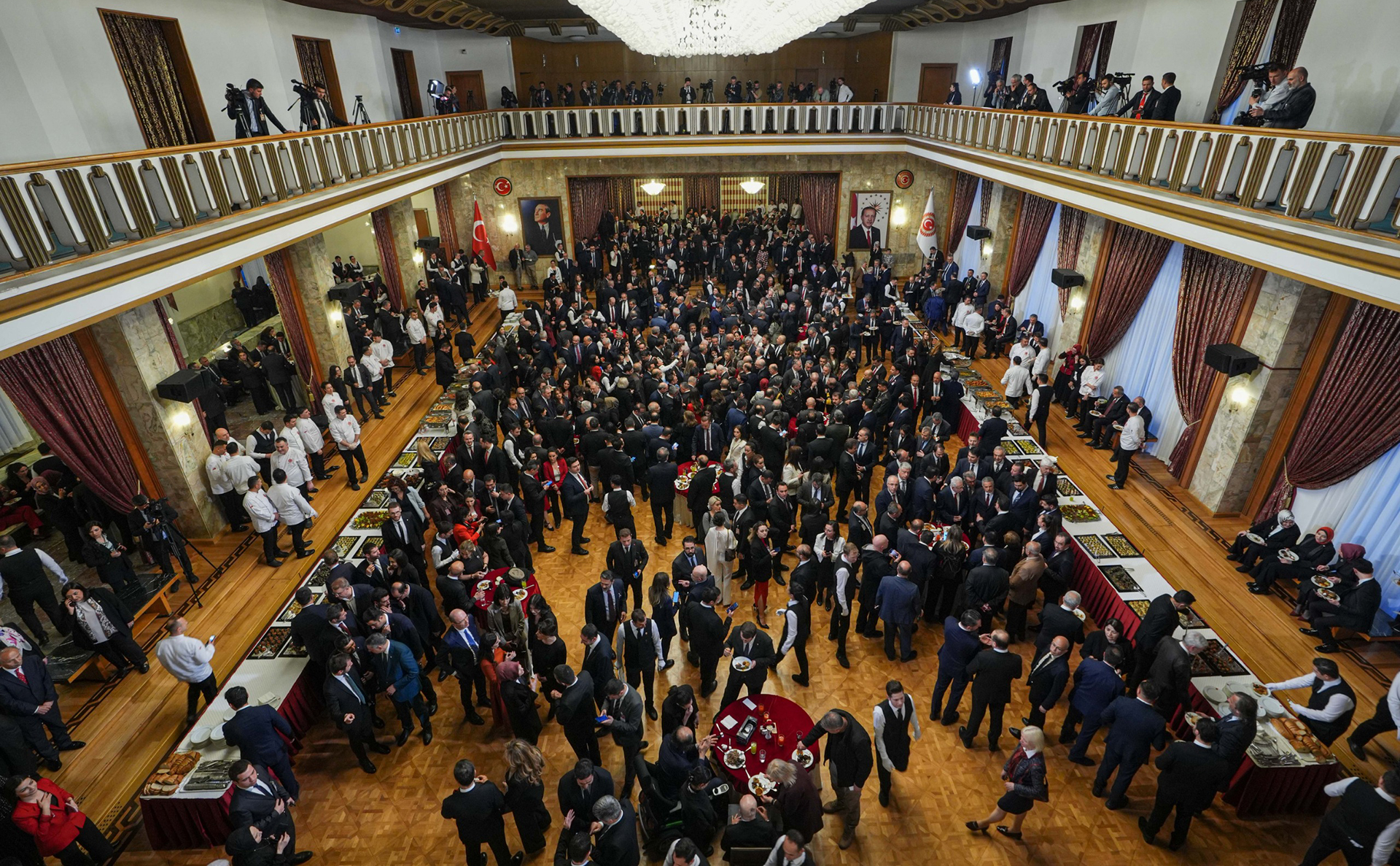 Rektörümüz Prof. Dr. Mehmet Kul TBMM’de