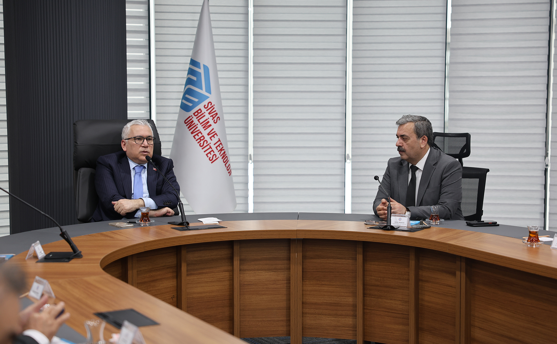 SBTÜ’de Stratejik Projeler Masaya Yatırıldı