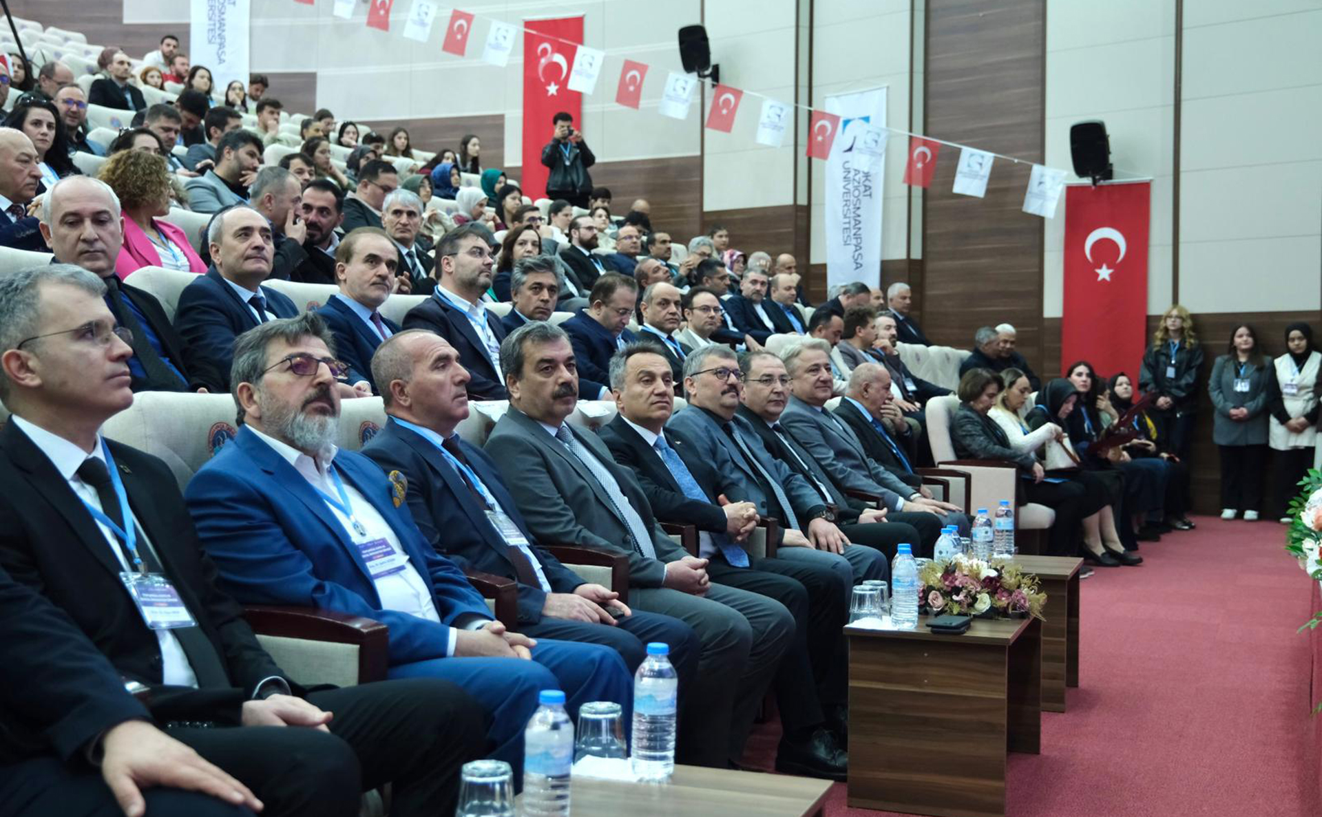 Prof. Dr. Mehmet Kul Toplumsal Katkı ve Sosyal İnovasyon Zirvesi için Tokat’ta