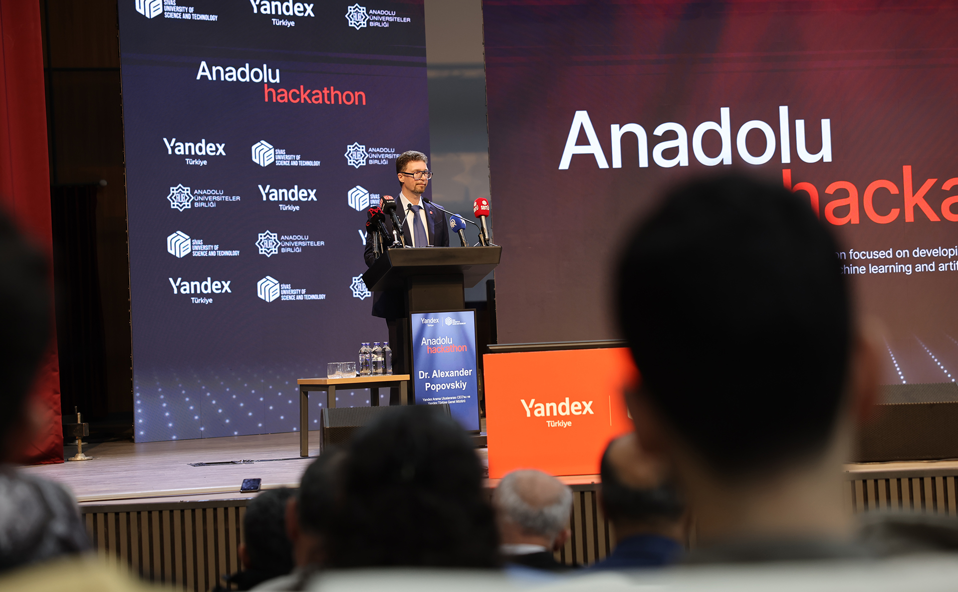 SBTÜ, Anadolu Üniversiteler Birliği ve Yandex Türkiye Ortaklığında Gerçekleştirilen Anadolu Hackathon Tamamlandı