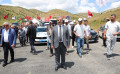 SBTÜ Rektörü Prof. Dr. Mehmet Kul, Çamlıbel Tüneli Temel Atma Törenine Katıldı