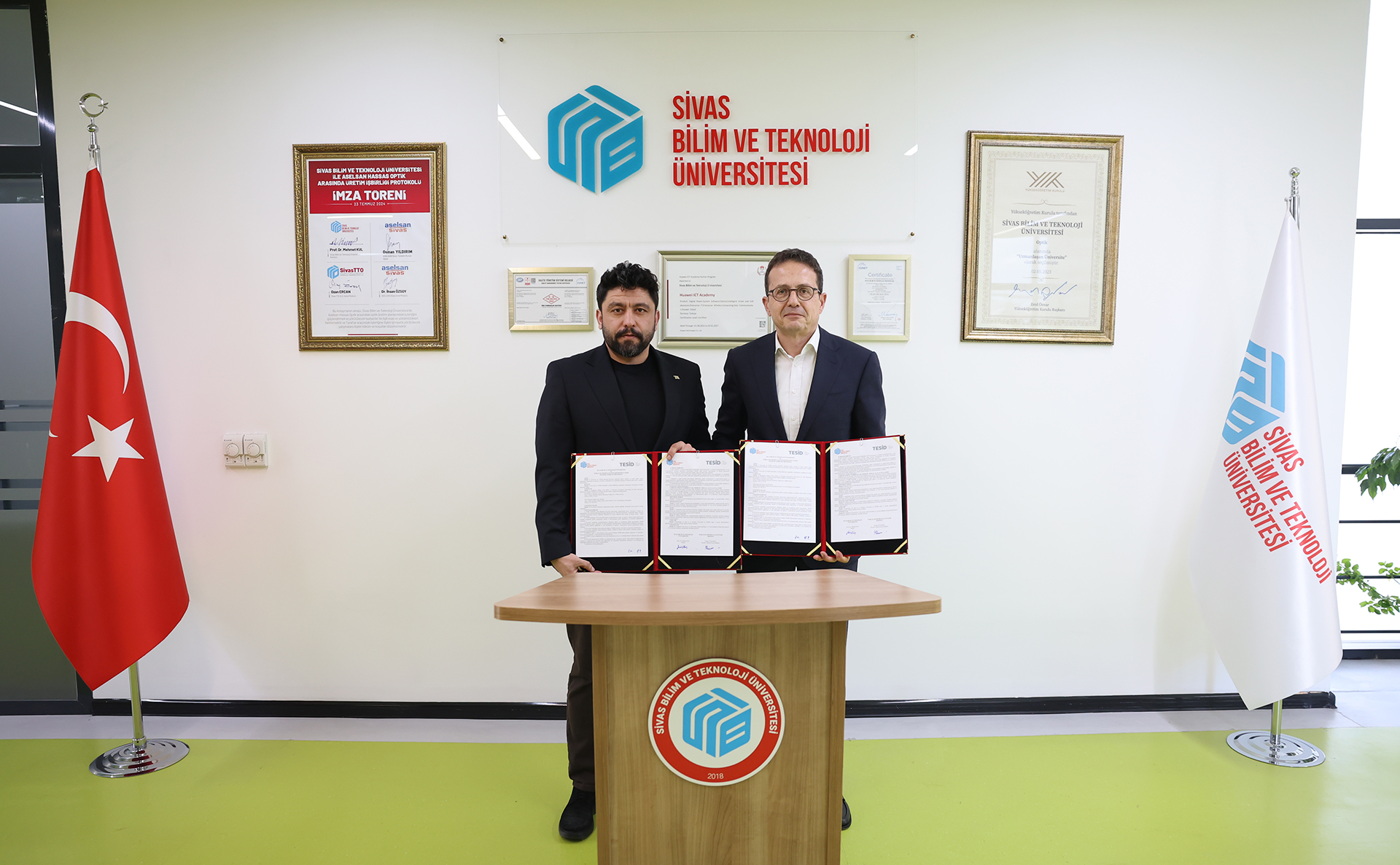 SBTÜ ile TESİD Arasında İş Birliği Protokolü İmzalandı