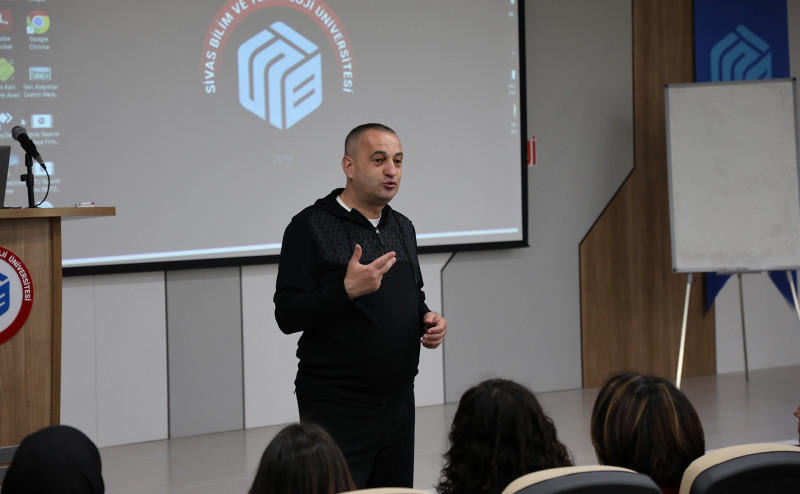 SBTÜ’de “İşe ve Hayata Yürekten Adanma” Semineri Gerçekleştirildi