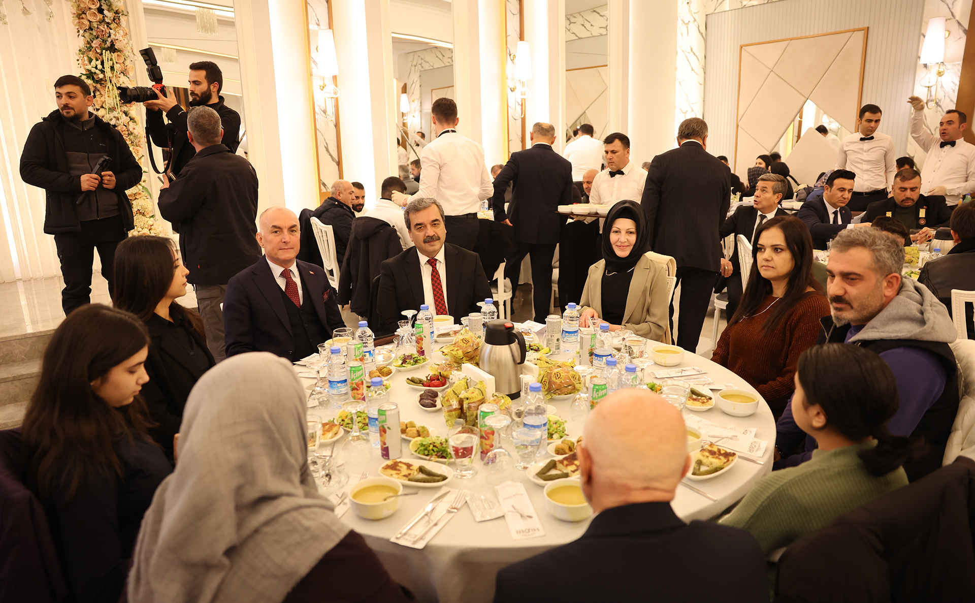 Rektörümüz Şehit Yakınları ve Gazilerle İftar Programında Bir Araya Geldi