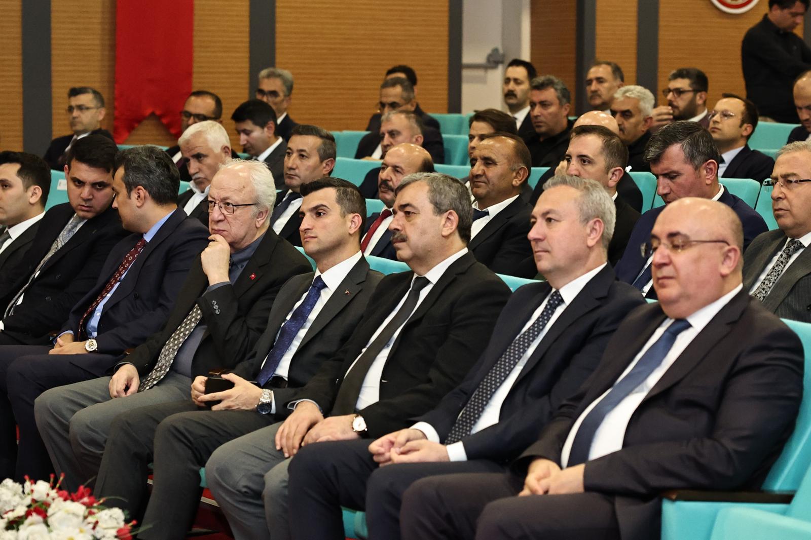 Rektörümüz Prof. Dr. Mehmet Kul, İl Koordinasyon Kurulu Toplantısına Katıldı