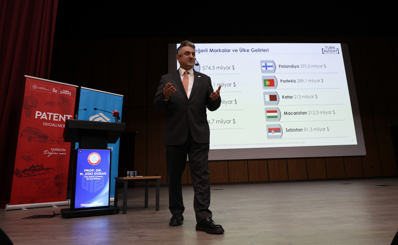 SBTÜ’de “Sınai Mülkiyet ve Akademik Hayat” Sunumu Gerçekleştirildi