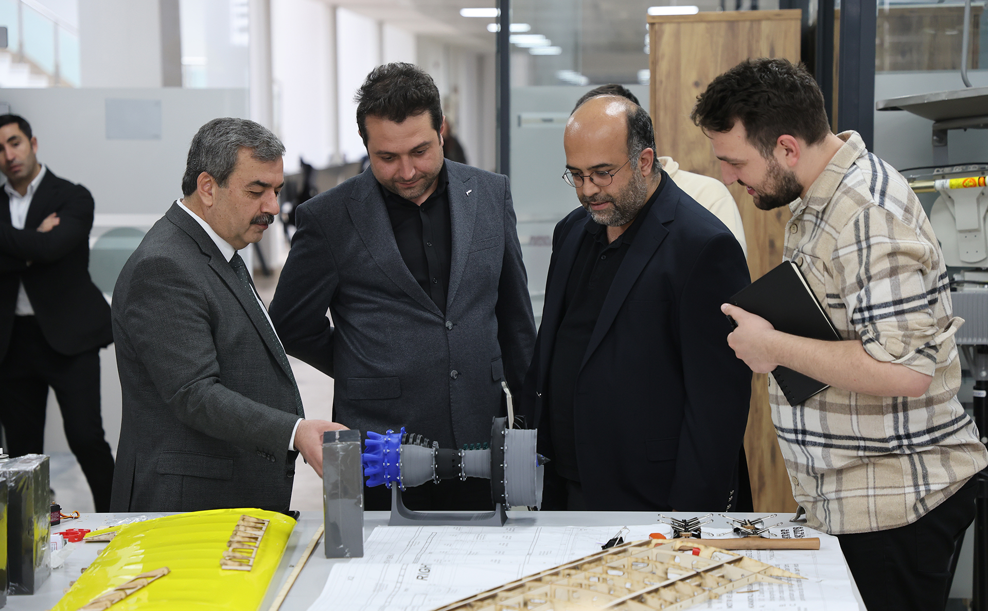 ROKETSAN’dan SBTÜ’ye Stratejik Ziyaret: Milli Savunma Hamlesine Akademik Güç