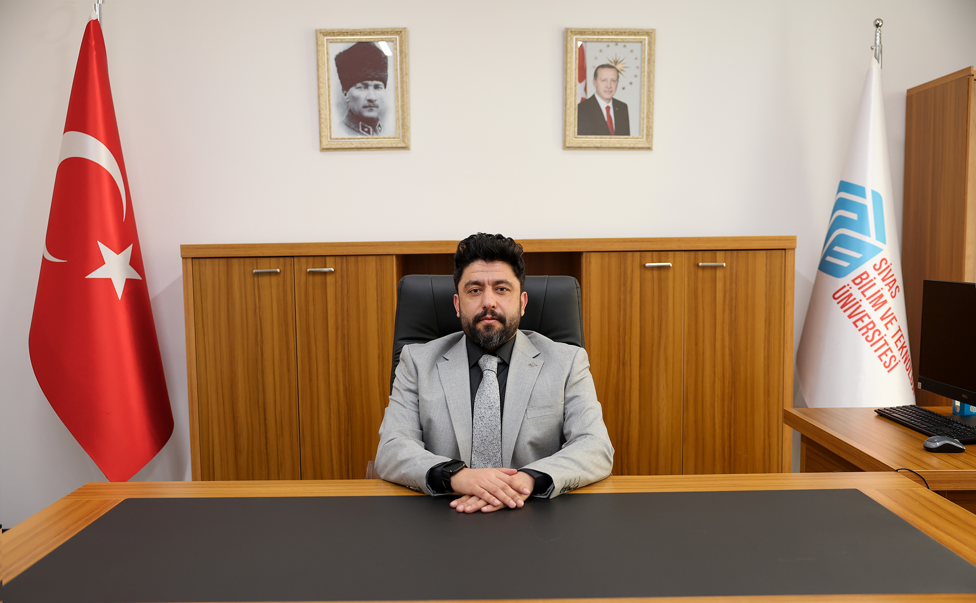 SBTÜ'de Rektör Yardımcılığına Yeni Atama Gerçekleştirildi