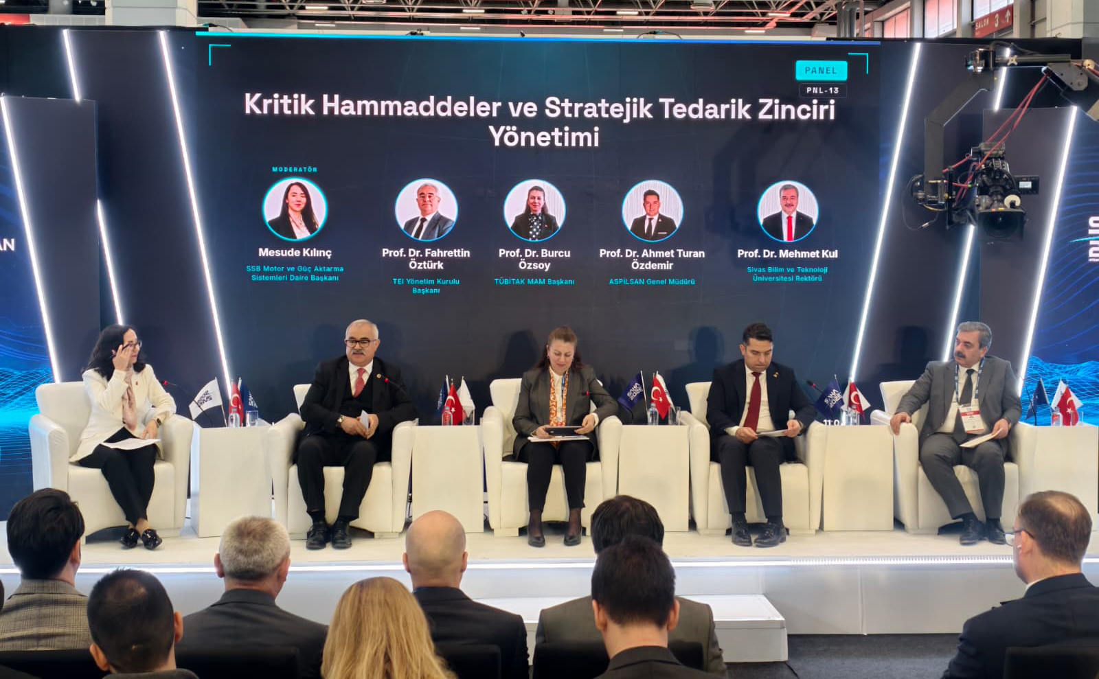 Rektörümüz Prof. Dr. Mehmet Kul, SAHA EXPO 2026’da Kritik Hammaddeler Panelinde Konuştu