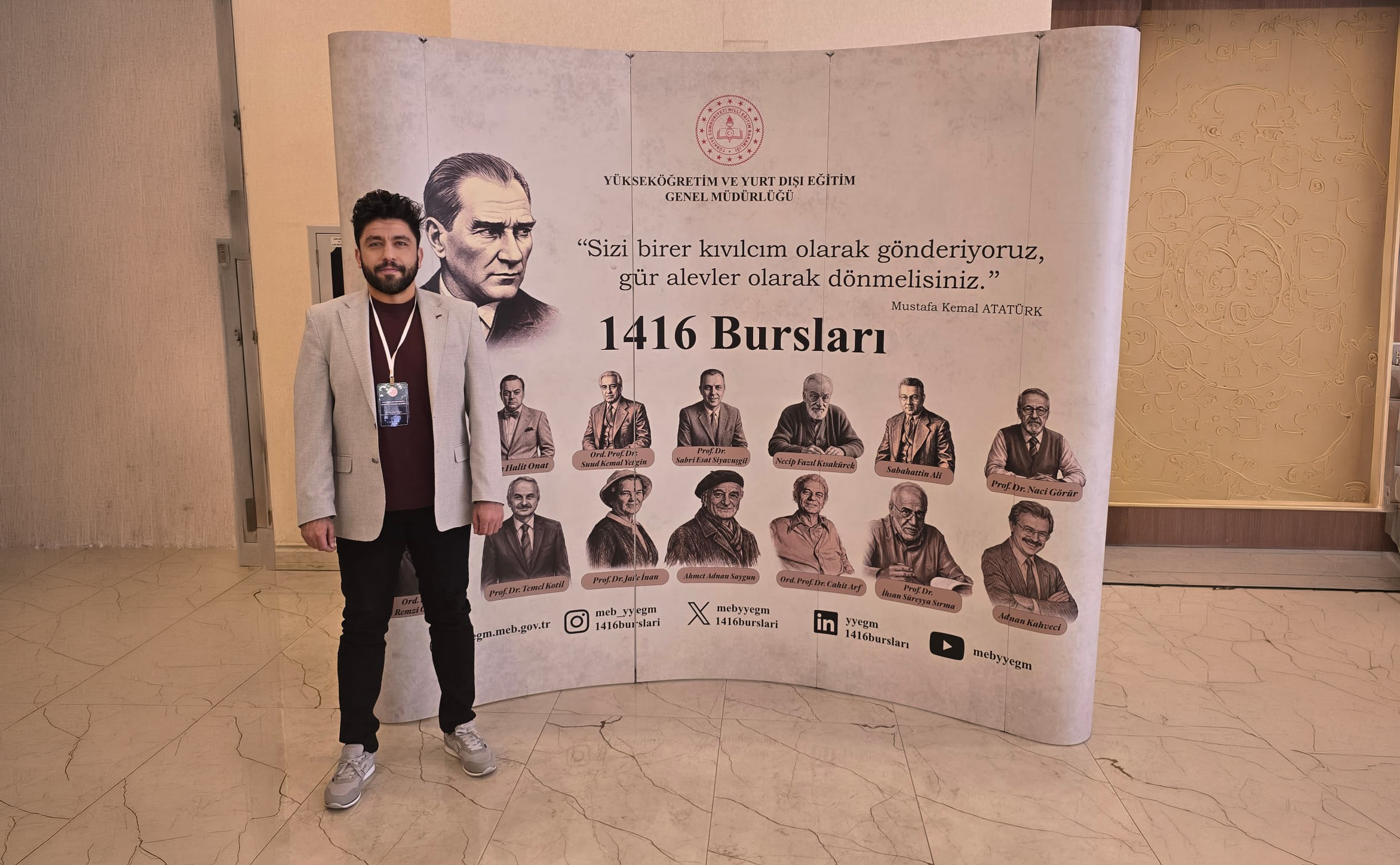 1416 Bursları Üniversite Koordinatörleri Çalıştayı Ankara’da Devam Ediyor