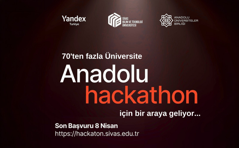 Anadolu’nun Genç Yetenekleri Sivas’ta Buluşuyor: Anadolu Hackathon’da Ödül Günü