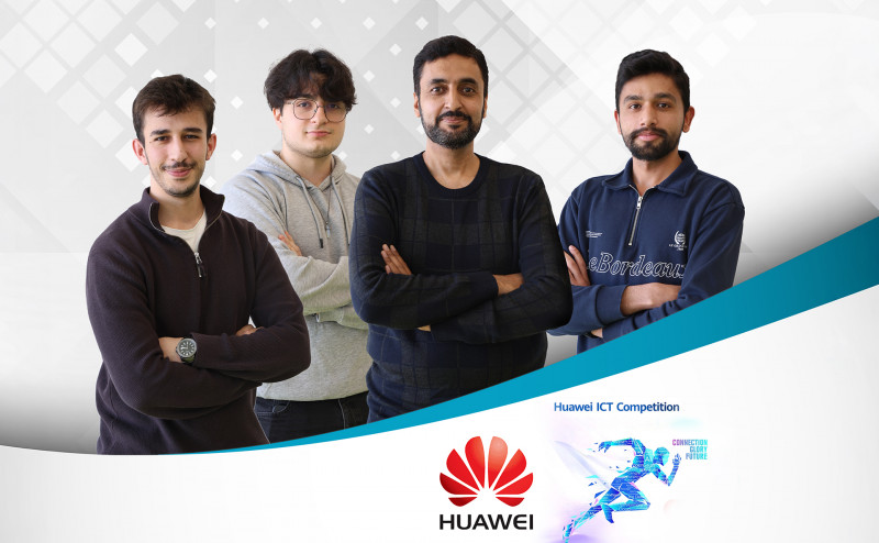 Sbtü Öğrencileri Huawei Ict Competition Avrupa Bölge Finallerine Yükseldi