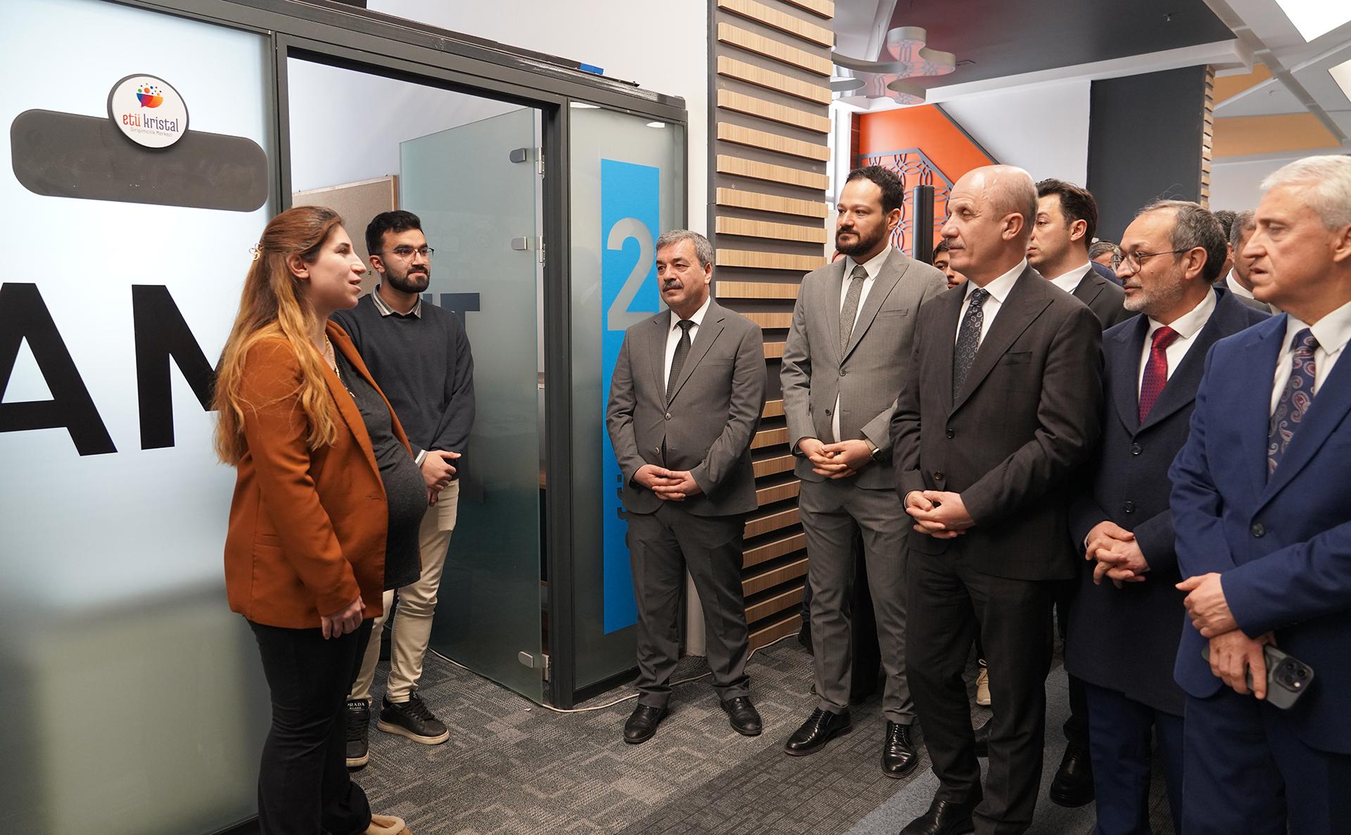 Rektörümüz Prof. Dr. Mehmet Kul Erzurum’da ÜAK Toplantısı’na Katıldı