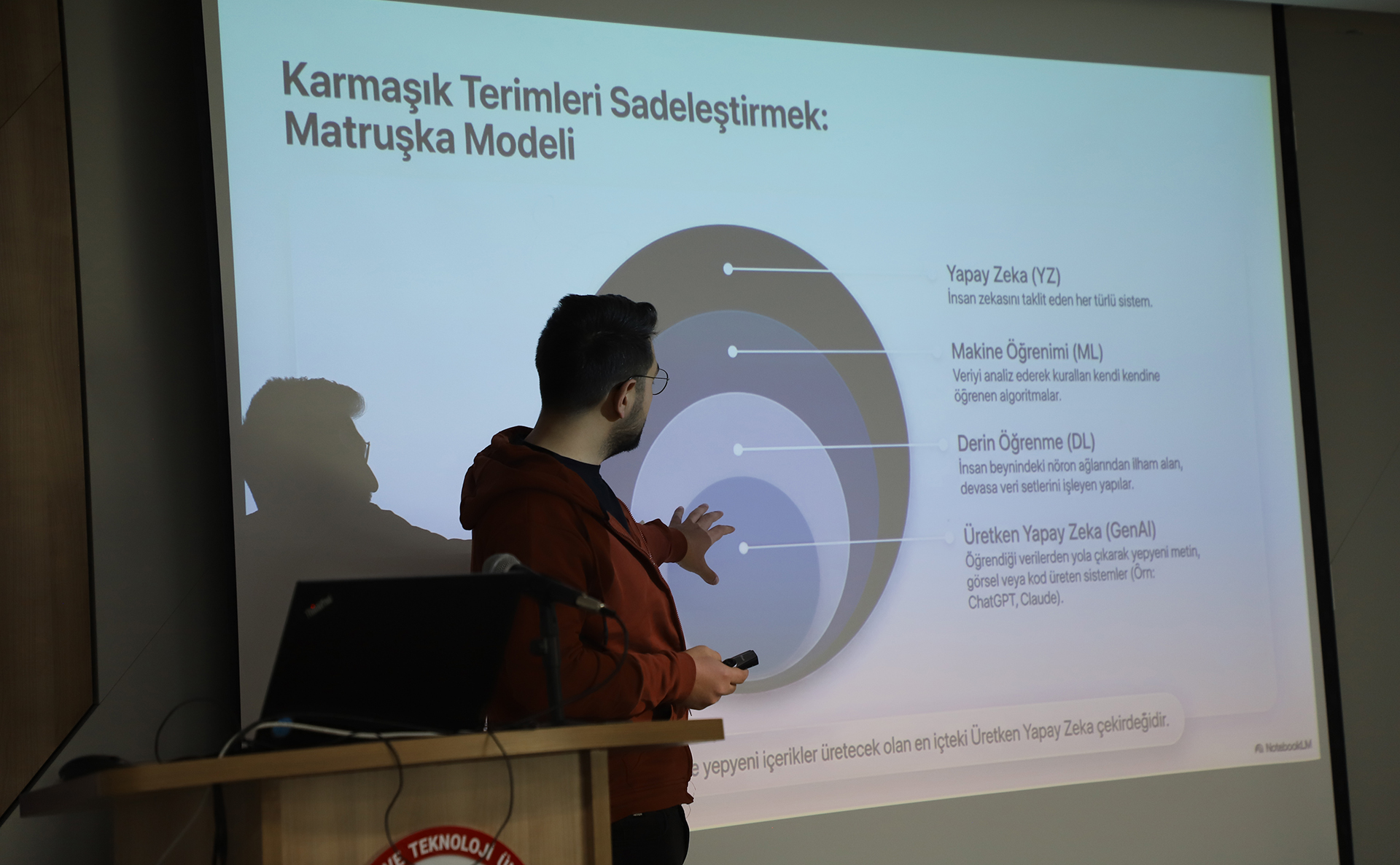 SBTÜ’de Yapay Zeka Kullanımı Eğitimi Gerçekleştirildi