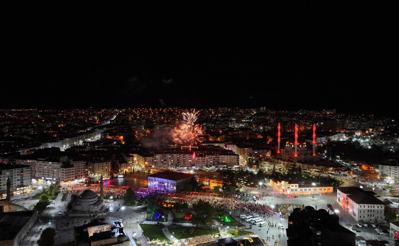 29 Ekim Cumhuriyet Bayramı Coşku İle Kutlandı