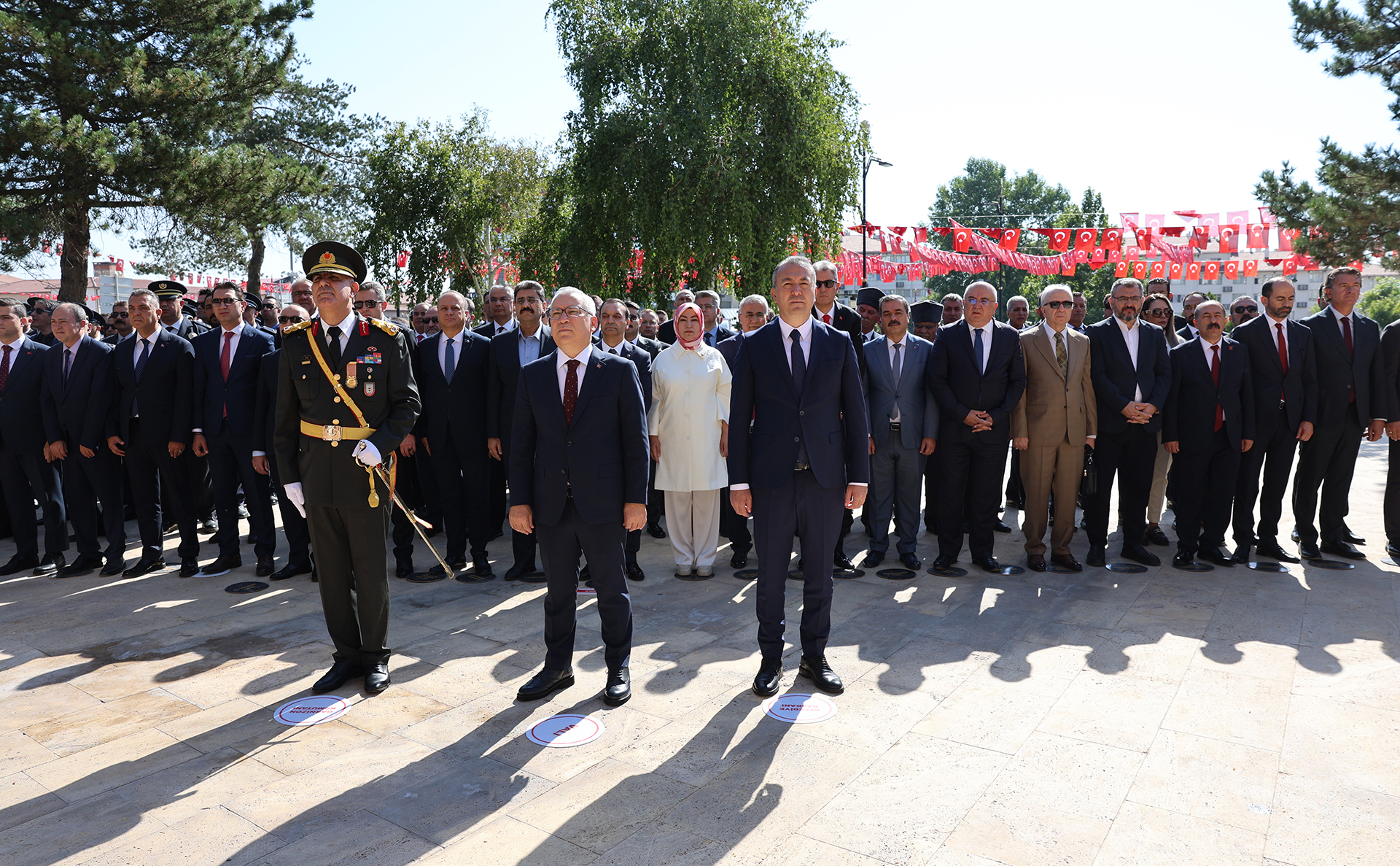 Rektörümüz Prof. Dr. Mehmet Kul 30 Ağustos Zafer Bayramı Kutlama Programına Katıldı