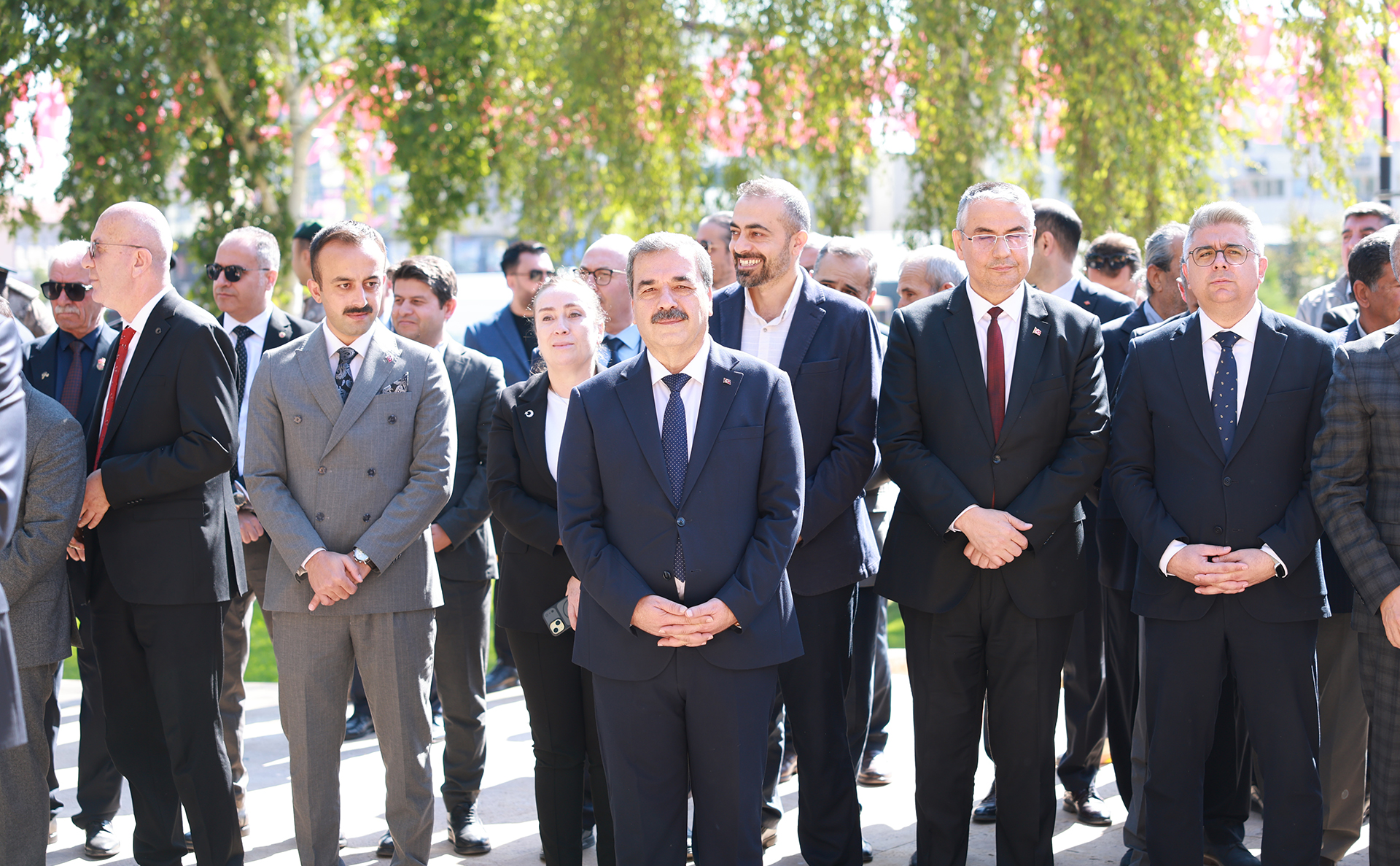 Rektörümüz Prof. Dr. Mehmet Kul, 4 Eylül Sivas Kongresi’nin 107. Yıl Dönümü Programına Katıldı