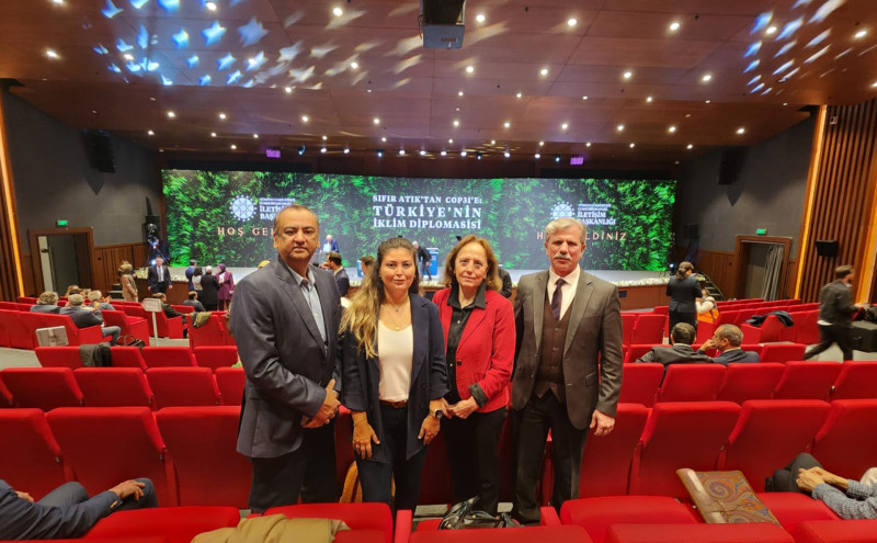SBTÜ, “Sıfır Atıktan COP31’e: Türkiye’nin İklim Diplomasisi” Programında Temsil Edildi
