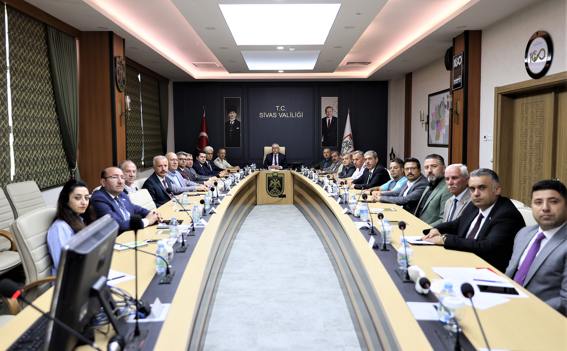 15 Temmuz Demokrasi ve Milli Birlik Günü Etkinlik Toplantısı