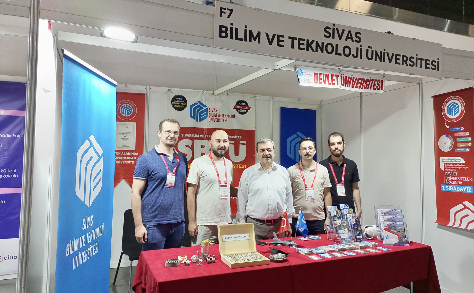 SBTÜ, İstanbul Tanıtıldı